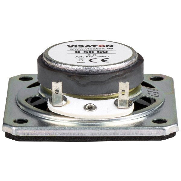 Main product image for Visaton K50 SQ 2" Speaker 8 ohm 292-543